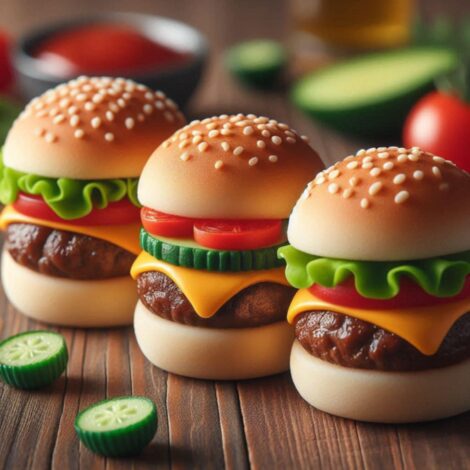 Haspók Hamburger Kóstoló