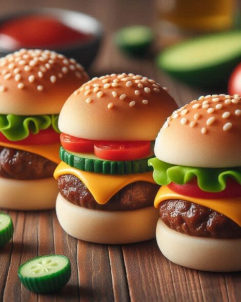 Haspók Hamburger Kóstoló