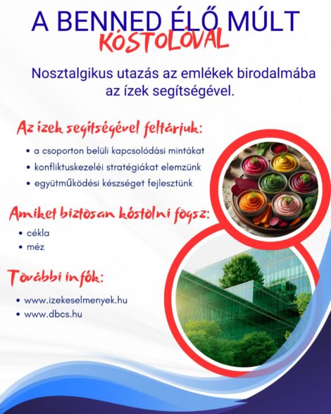 Élményalapú csapatfejlesztés – ínyenc kóstolóval