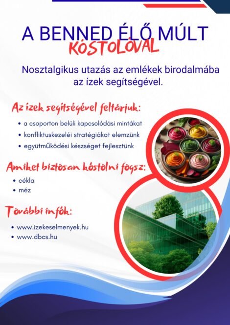 Élményalapú csapatfejlesztés – ínyenc kóstolóval